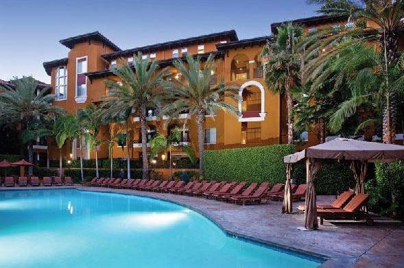 Oakwood At Palazzo East Hotell Los Angeles Fasiliteter bilde